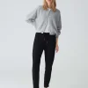 Damen OPUS Hosen^Jogpants Elopa Remix Schwarz Online Bestellen