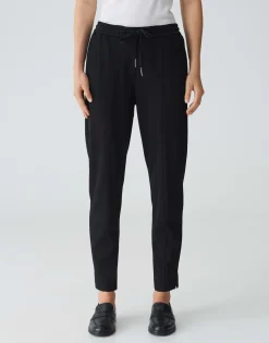 Damen OPUS Hosen^Jogpants Elopa Remix Schwarz Online Bestellen