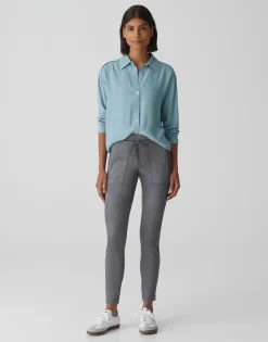 Damen OPUS Hosen^Jogpants Elvina Cargo Grau Online Bestellen