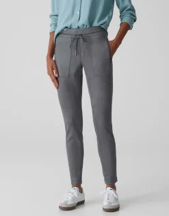 Damen OPUS Hosen^Jogpants Elvina Cargo Grau Online Bestellen