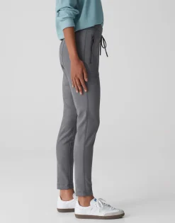 Damen OPUS Hosen^Jogpants Elvina Cargo Grau Online Bestellen