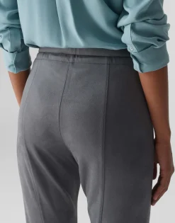 Damen OPUS Hosen^Jogpants Elvina Cargo Grau Online Bestellen