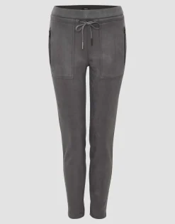 Damen OPUS Hosen^Jogpants Elvina Cargo Grau Online Bestellen