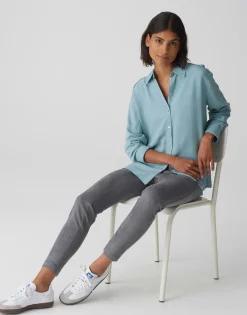 Damen OPUS Hosen^Jogpants Elvina Cargo Grau Online Bestellen