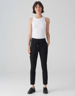 Damen OPUS Hosen^Jogpants Elvina Cargo Schwarz Online Bestellen