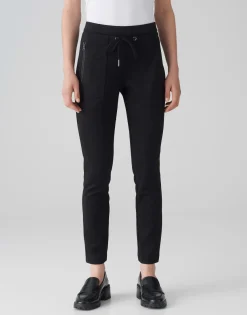 Damen OPUS Hosen^Jogpants Elvina Cargo Schwarz Online Bestellen