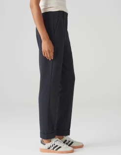 Damen OPUS Hosen^Jogpants Melina Remix Blau Online Bestellen