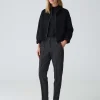 Damen OPUS Hosen^Jogpants Melina Remix Schwarz Online Bestellen