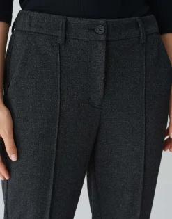 Damen OPUS Hosen^Jogpants Melina Remix Schwarz Online Bestellen