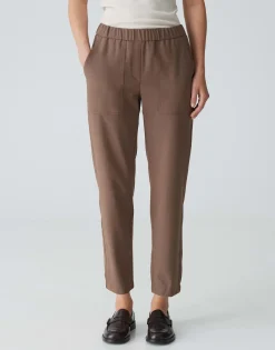 Damen OPUS Hosen^Jogpants Myha Braun Online Bestellen