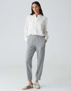 Damen OPUS Hosen^Jogpants Myha Grau Online Bestellen
