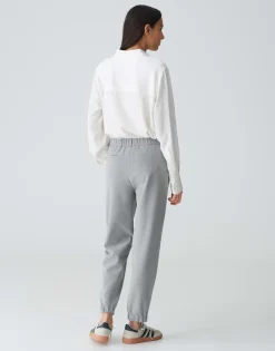 Damen OPUS Hosen^Jogpants Myha Grau Online Bestellen