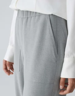 Damen OPUS Hosen^Jogpants Myha Grau Online Bestellen