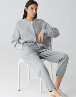 Damen OPUS Hosen^Jogpants Myha Grau Online Bestellen