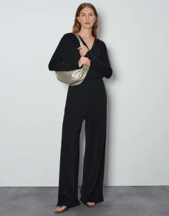 Damen OPUS Hosen^Jumpsuit Candelia Schwarz Online Bestellen