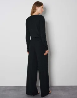 Damen OPUS Hosen^Jumpsuit Candelia Schwarz Online Bestellen