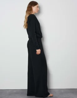 Damen OPUS Hosen^Jumpsuit Candelia Schwarz Online Bestellen