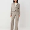 Damen OPUS Blazer / Westen^Kurzblazer Naine Beige Online Bestellen