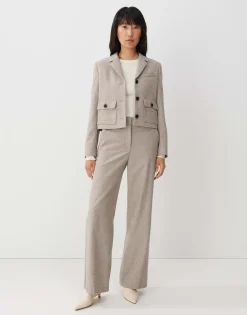 Damen OPUS Blazer / Westen^Kurzblazer Naine Beige Online Bestellen