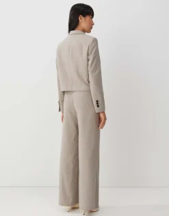 Damen OPUS Blazer / Westen^Kurzblazer Naine Beige Online Bestellen