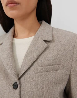 Damen OPUS Blazer / Westen^Kurzblazer Naine Beige Online Bestellen