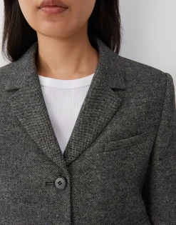 Damen OPUS Blazer / Westen^Kurzblazer Naine Grau Online Bestellen