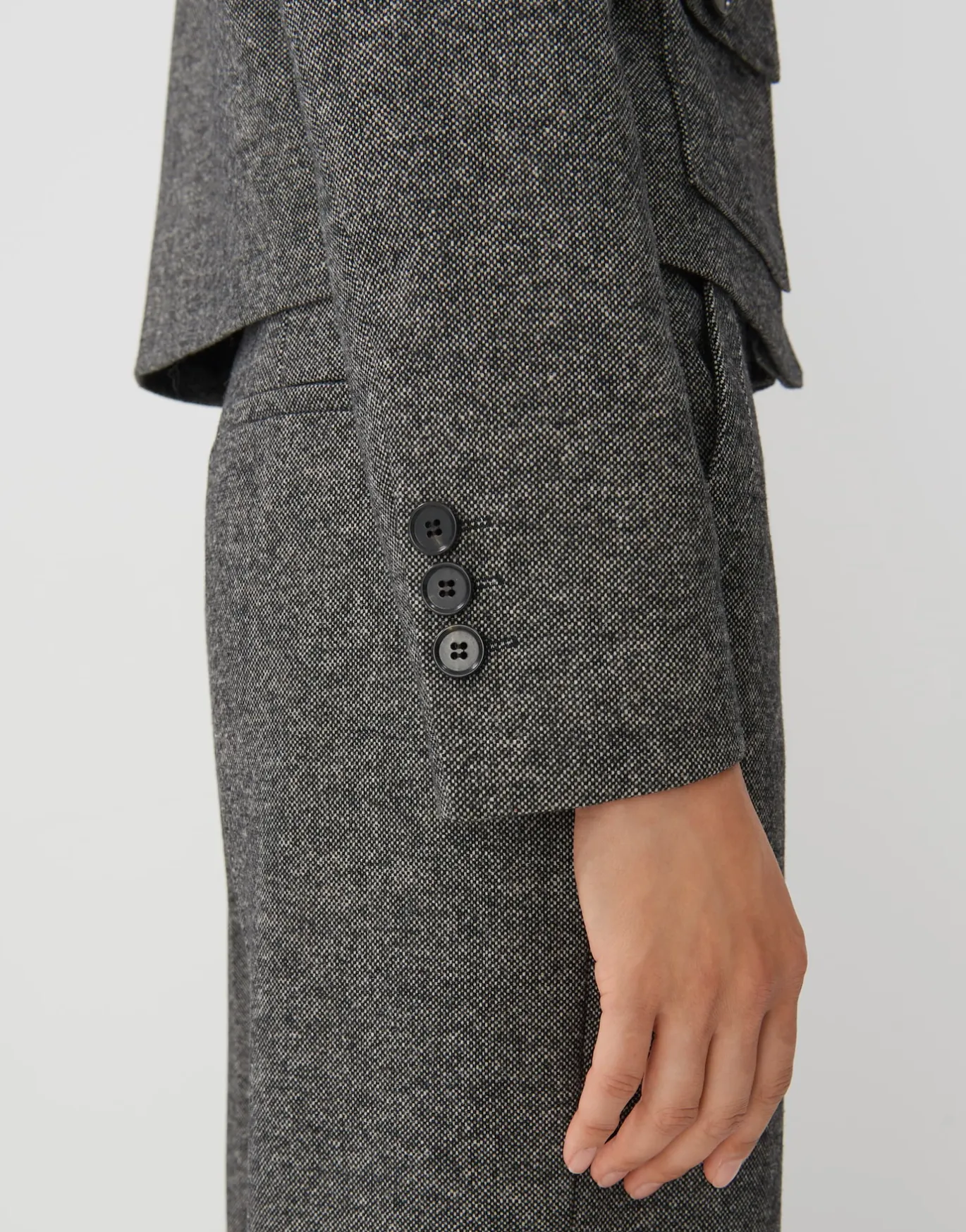 Damen OPUS Blazer / Westen^Kurzblazer Naine Grau Online Bestellen