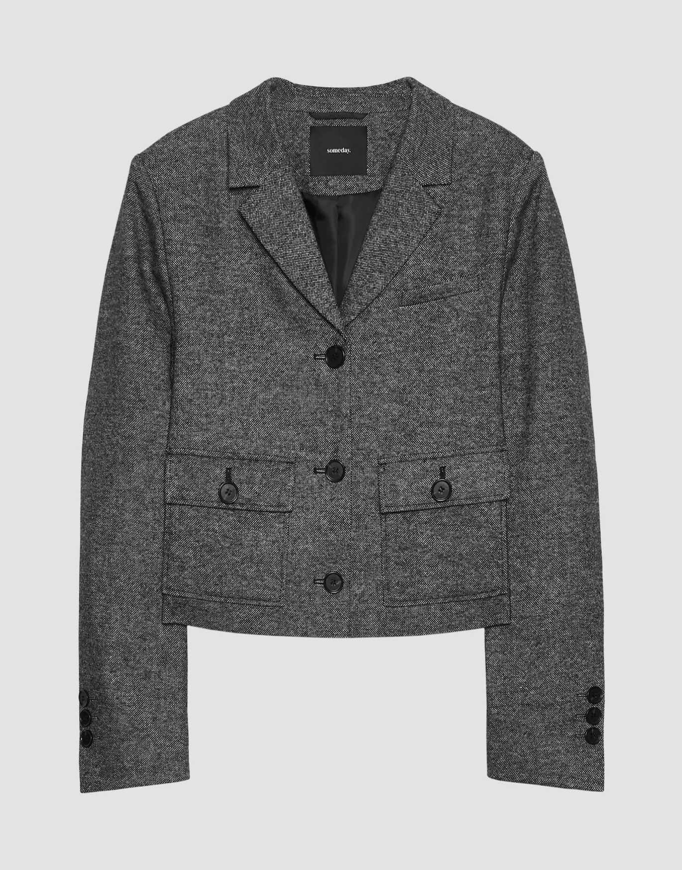 Damen OPUS Blazer / Westen^Kurzblazer Naine Grau Online Bestellen