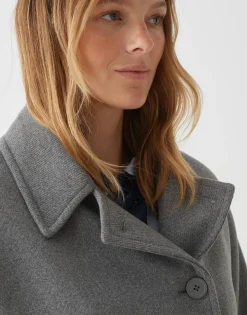 Damen OPUS Jacken / Mäntel^Kurzjacke Hajona Grau Online Bestellen