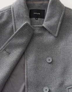 Damen OPUS Jacken / Mäntel^Kurzjacke Hajona Grau Online Bestellen