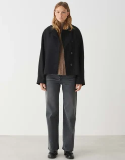 Damen OPUS Jacken / Mäntel^Kurzjacke Hajona Schwarz Online Bestellen