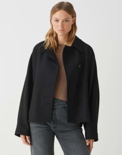 Damen OPUS Jacken / Mäntel^Kurzjacke Hajona Schwarz Online Bestellen