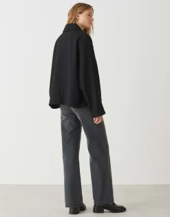 Damen OPUS Jacken / Mäntel^Kurzjacke Hajona Schwarz Online Bestellen