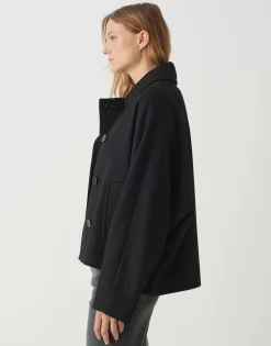 Damen OPUS Jacken / Mäntel^Kurzjacke Hajona Schwarz Online Bestellen