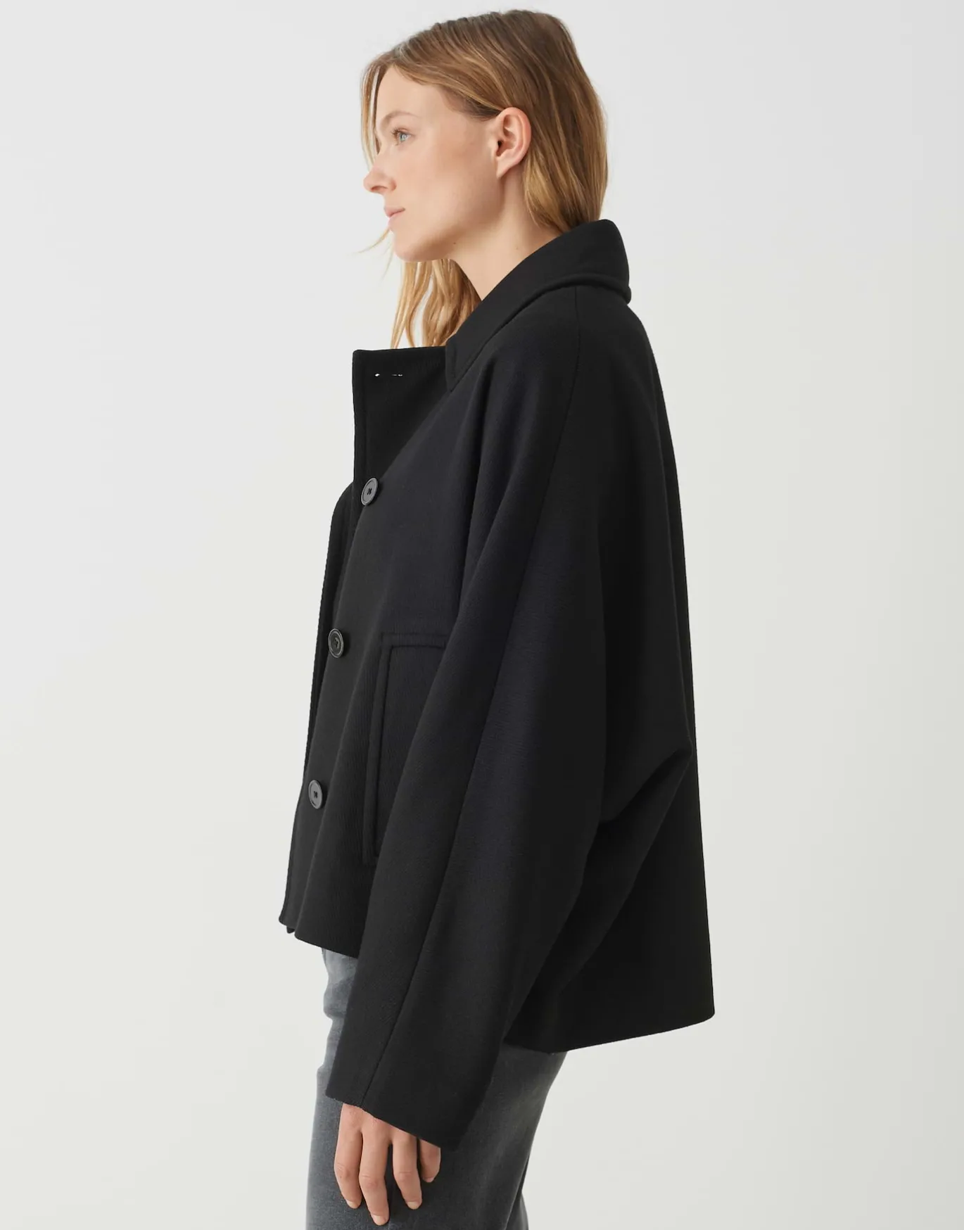 Damen OPUS Jacken / Mäntel^Kurzjacke Hajona Schwarz Online Bestellen