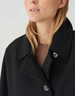 Damen OPUS Jacken / Mäntel^Kurzjacke Hajona Schwarz Online Bestellen