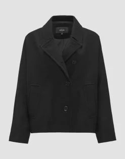 Damen OPUS Jacken / Mäntel^Kurzjacke Hajona Schwarz Online Bestellen