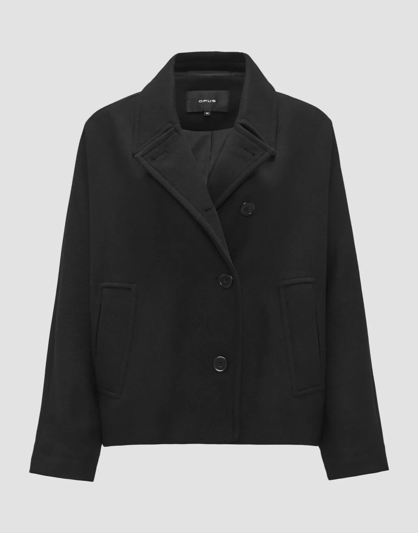 Damen OPUS Jacken / Mäntel^Kurzjacke Hajona Schwarz Online Bestellen