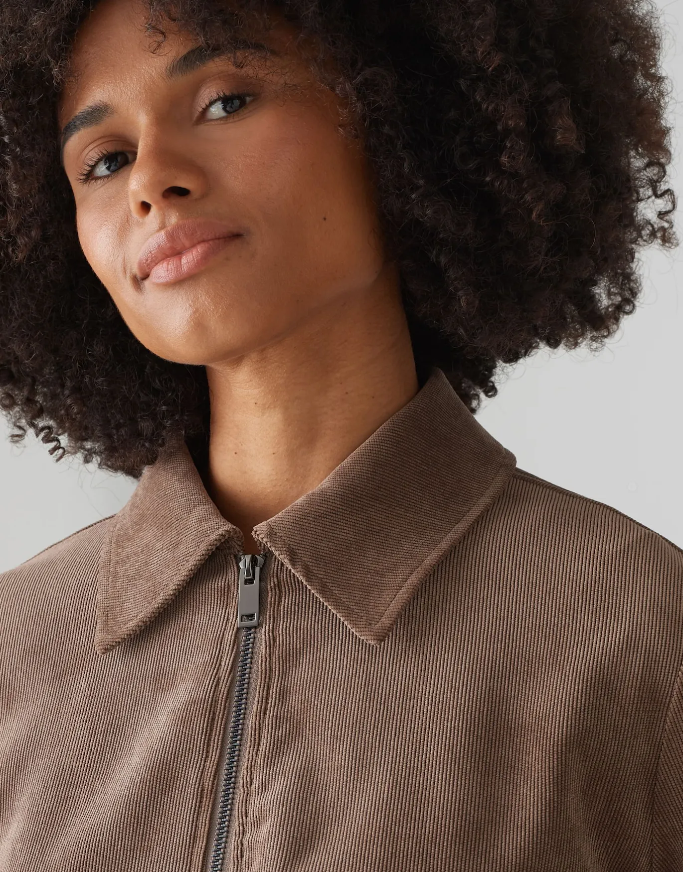 Damen OPUS Jacken / Mäntel | Blazer / Westen^Kurzjacke Hanju Braun Online Bestellen