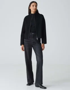 Damen OPUS Jacken / Mäntel^Kurzjacke Helise Schwarz Online Bestellen