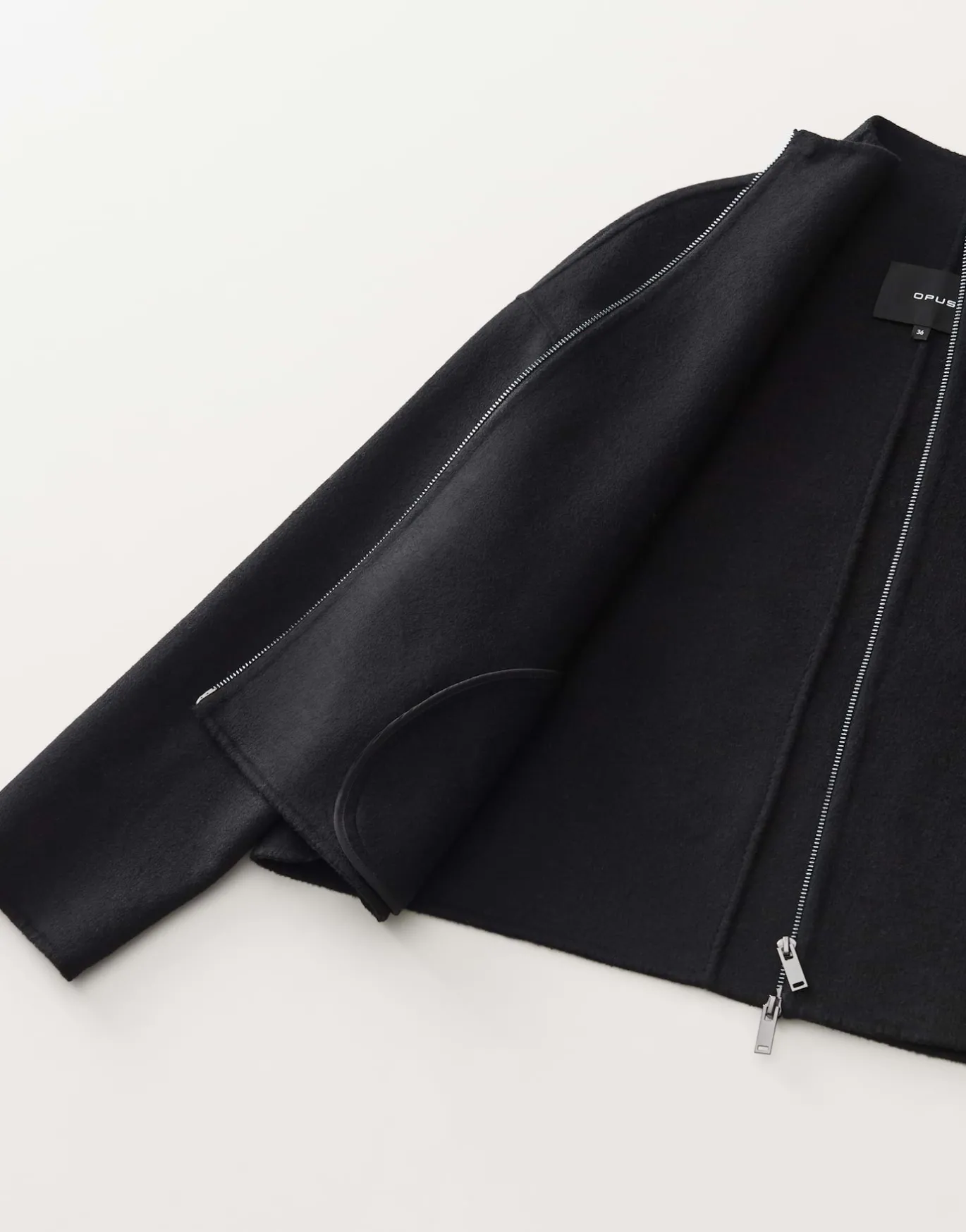 Damen OPUS Jacken / Mäntel^Kurzjacke Helise Schwarz Online Bestellen