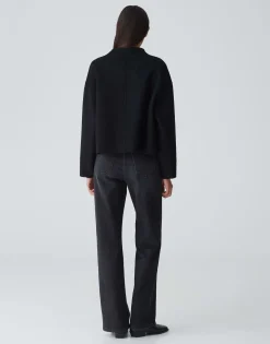 Damen OPUS Jacken / Mäntel^Kurzjacke Helise Schwarz Online Bestellen