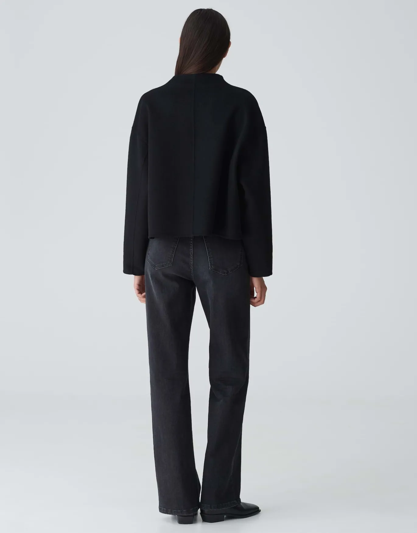 Damen OPUS Jacken / Mäntel^Kurzjacke Helise Schwarz Online Bestellen