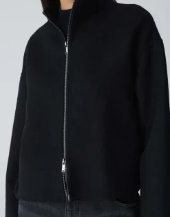 Damen OPUS Jacken / Mäntel^Kurzjacke Helise Schwarz Online Bestellen