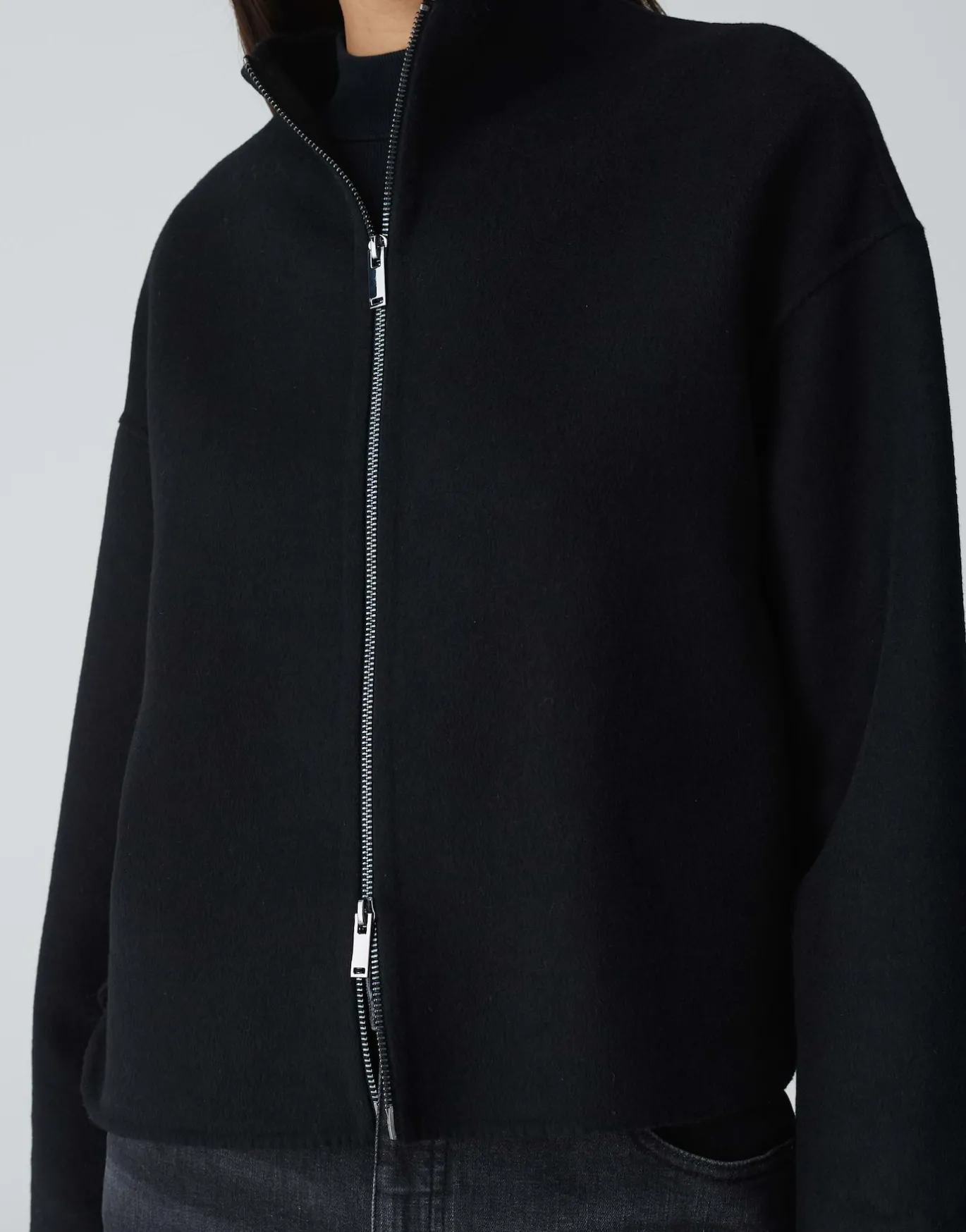 Damen OPUS Jacken / Mäntel^Kurzjacke Helise Schwarz Online Bestellen