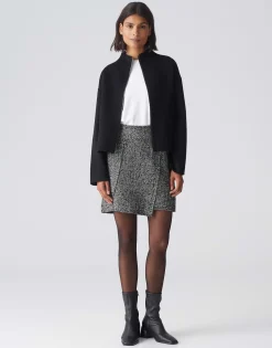 Damen OPUS Jacken / Mäntel^Kurzjacke Helise Schwarz Online Bestellen