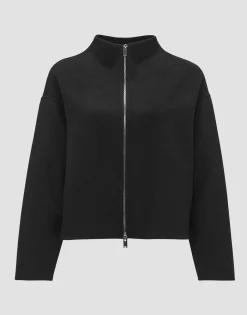 Damen OPUS Jacken / Mäntel^Kurzjacke Helise Schwarz Online Bestellen