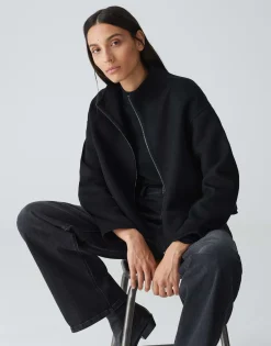 Damen OPUS Jacken / Mäntel^Kurzjacke Helise Schwarz Online Bestellen