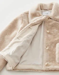 Damen OPUS Jacken / Mäntel^Kurzjacke Herrisa Beige Online Bestellen