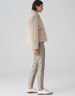 Damen OPUS Jacken / Mäntel^Kurzjacke Herrisa Beige Online Bestellen